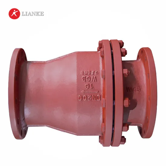 Durable Fluorine-PTFE/PFA Lined Butterfly/Swing Check/Diaphgram /Ball/Globe Valve/Wastewater Check Valve for Chemical Processing Systems